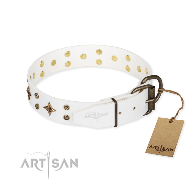 Collare esclusivo Bright Stars Artisan per cane