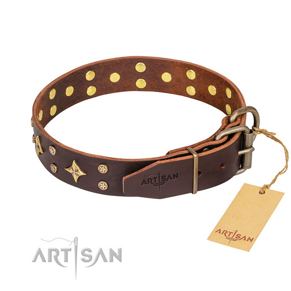 Collare esclusivo High Fashion Artisan per cane