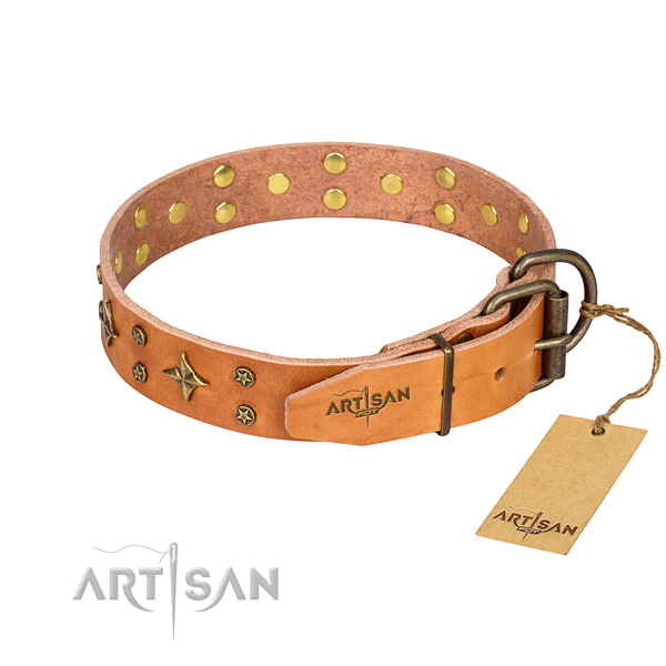 Collare esclusivo Top Flight Artisan per cane