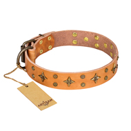 Collare colore naturale "Top Flight" FDT Artisan per cane Collare colore naturale "Top Flight" FDT Artisan per cane