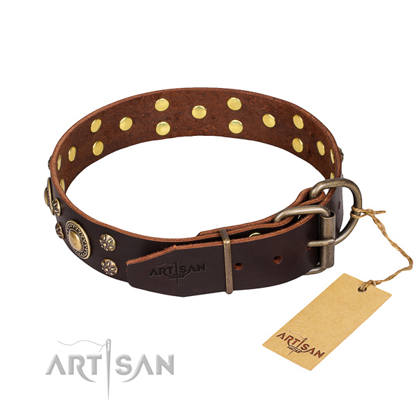 Collare elegante Flower Melody Artisan per cane