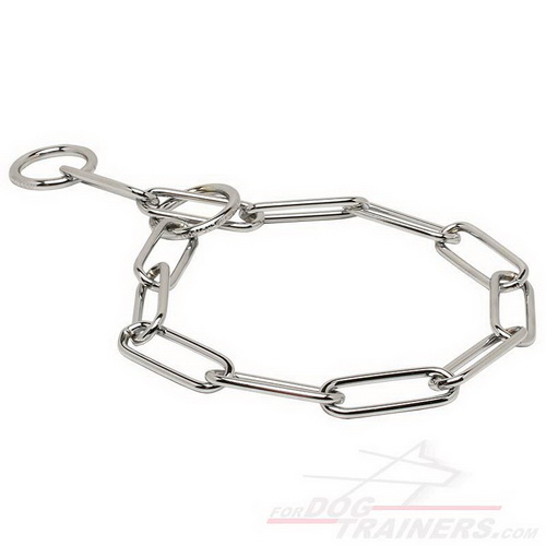 Collare a catena 4mm Collare a catena 4mm