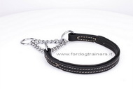 Collare a semistrozzo "Safe Control", 25 mm per cane Collare a semistrozzo "Safe Control", 25 mm per cane