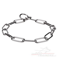Collare di acciaio inox 4 mm per cane Collare di acciaio inox 4 mm per cane