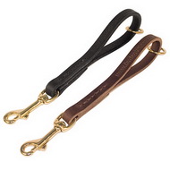 Prolunga in pelle per il guinzaglio per cane Prolunga in pelle per il guinzaglio per cane
