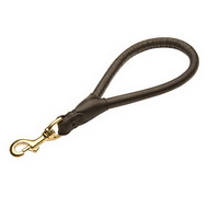 Guinzaglio corto in pelle per cani Guinzaglio corto in pelle per cani