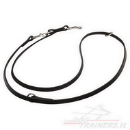 Guinzaglio allungabile in cuoio per cane Guinzaglio allungabile in cuoio per cane