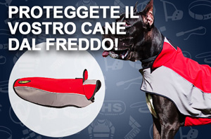 Cappottino per cane