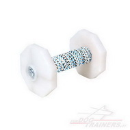 Riportello bianco in legno con copertura in tessuto 650 gr. Riportello bianco in legno con copertura in tessuto 650 gr.