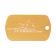 Medaglietta porta indirizzo "Medallion" per cane Medaglietta porta indirizzo "Medallion" per cane
