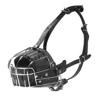 Museruola a cestello per Pastore tedesco e Malinois