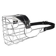 Museruola a cestello per Airedale Terrier