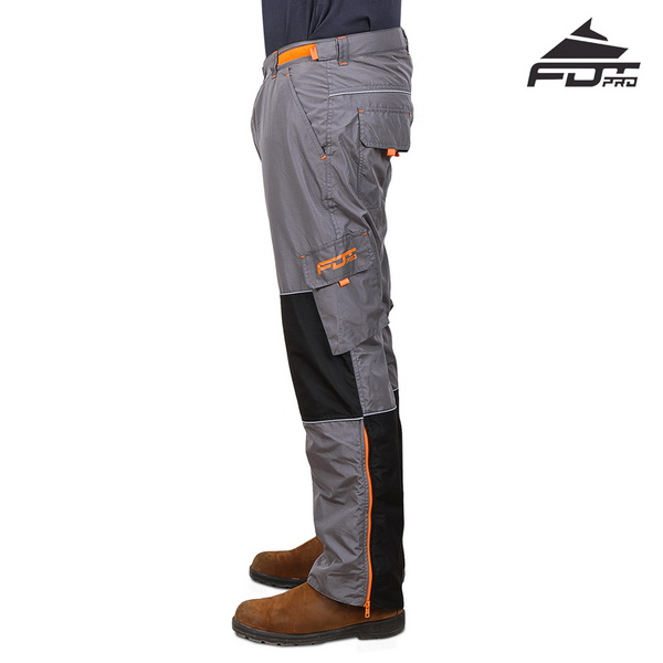 Pantaloni con tasche e logo di Fordogtrainers