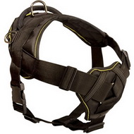 Pettorina multi-funzionale di nylon per cane Pettorina multi-funzionale di nylon per cane