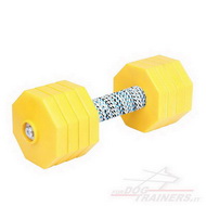 Riportello giallo in legno con copertura per IGP, 2 kg Riportello giallo in legno con copertura per IGP, 2 kg
