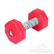 Riportello rosso in legno con copertura e dischi doppi, 1 kg Riportello rosso in legno con copertura e dischi doppi, 1 kg