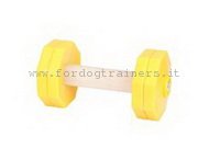 Riportello giallo in legno con doppi laterali per IGP, 1 kg Riportello giallo in legno con doppi laterali per IGP, 1 kg