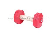 Riportello rosso in legno con laterali doppi per IGP, 1 kg Riportello rosso in legno con laterali doppi per IGP, 1 kg