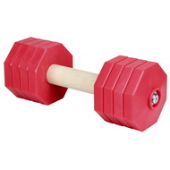 Riportello rosso in legno con dischi rossi per IGP, 2 kg Riportello rosso in legno con dischi rossi per IGP, 2 kg