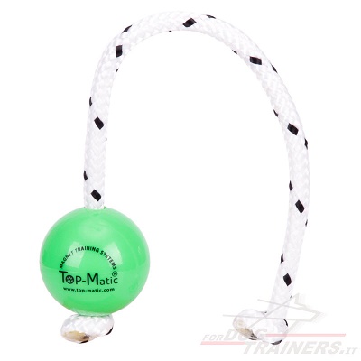 Palla magnetica Top-Matic Fun-Ball Mini verde, diametro 5,8 cm