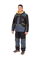 Tuta da addestratore blu/nera "Protective suit" Tuta da addestratore blu/nera "Protective suit"