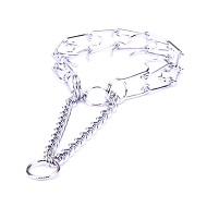 Collare con le punte di acciaio cromato 3 mm per cane Collare con le punte di acciaio cromato 3 mm per cane