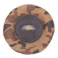 Disco volante in juta per cani