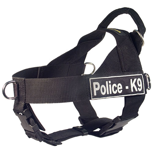 police k9 dog harness UK