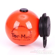 Palla magnetica "Technic Ball" arancione con clip nera Palla magnetica "Technic Ball" arancione con clip nera