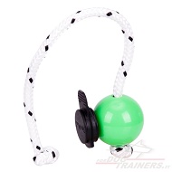 Palla magnetica Fun-Ball mini verde con clip nera Palla magnetica Fun-Ball mini verde con clip nera