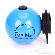 Palla magnetica "Technic Ball" SOFT blu con clip nera Palla magnetica "Technic Ball" SOFT blu con clip nera