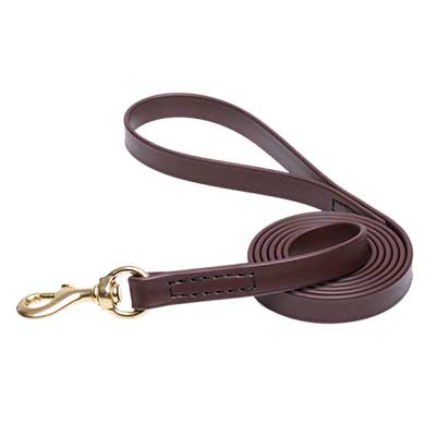 Guinzaglio in biothane classico larghezza 2 cm per cane forte