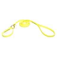 Guinzaglio-collare a scorrimento in biothane TWO IN ONE