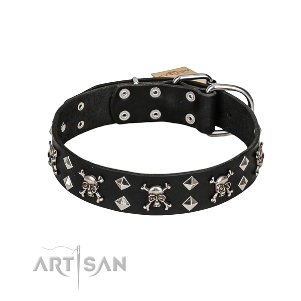 Collare esclusivo "Rock'n'Roll St" FDT Artisan per cane
