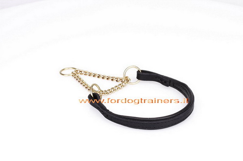 Collare a semistrangolo, 12 mm per cane piccolo