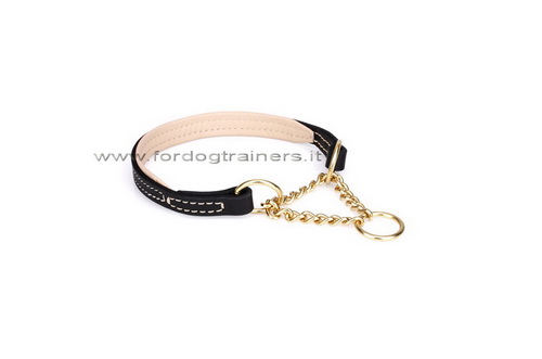 Collare a semistrozzo "Smart Device", 25 mm per cane