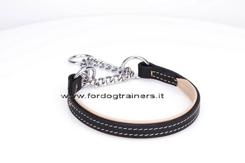 Collare a semistrozzo "Maximum Comfort", 25 mm per cane