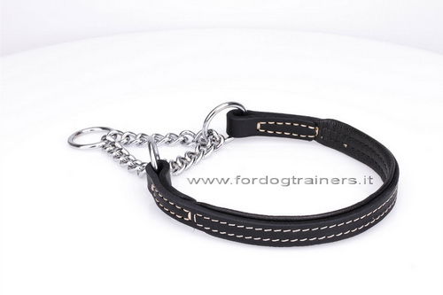 Collare a semistrozzo "Safe Control", 25 mm per cane