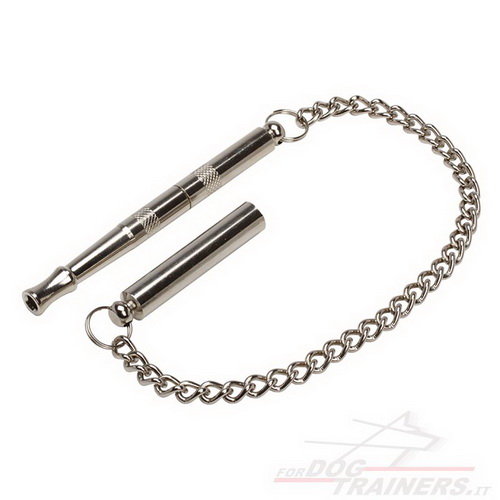 Fischietto con ultrasuoni da addestramento del cane