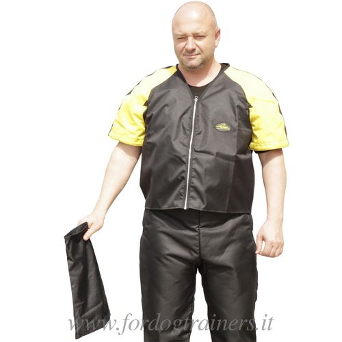 Tuta protettiva per figurante