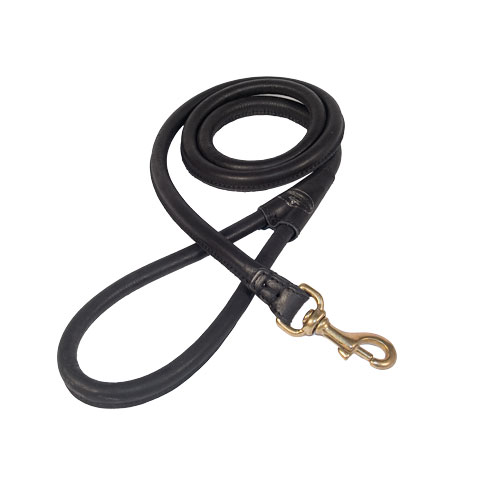 Guinzaglio in cuoio per cani, spessore 12 mm [L30##1061 Guinzaglio in cuoio  (12 mm)] - €43.89 : fordogtrainers, negozio per cani, accessori per cani,  articoli per cani, pettorine per cani, collari Herm