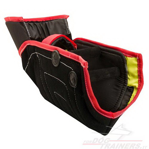 Manica in tela francese da addestramento del cane