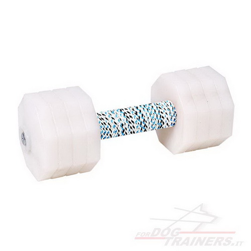 Riportello con laterali bianchi tondi per le gare IGP, 2 kg