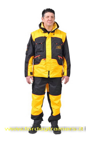 Tuta da addestratore "Aqua, Wind and Mud Shield"