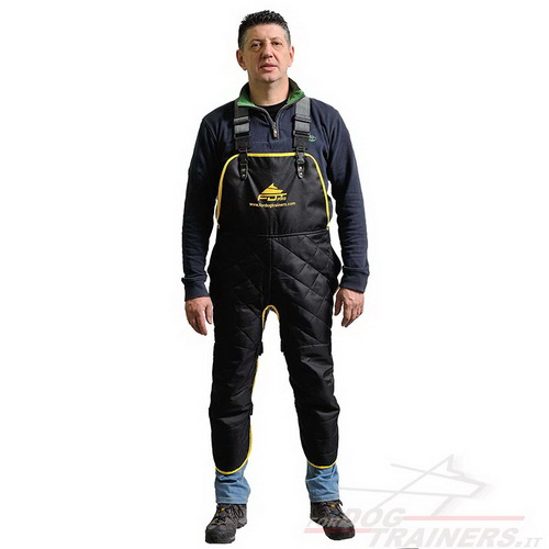Grembiule-pantaloni protezione leggera addestratore