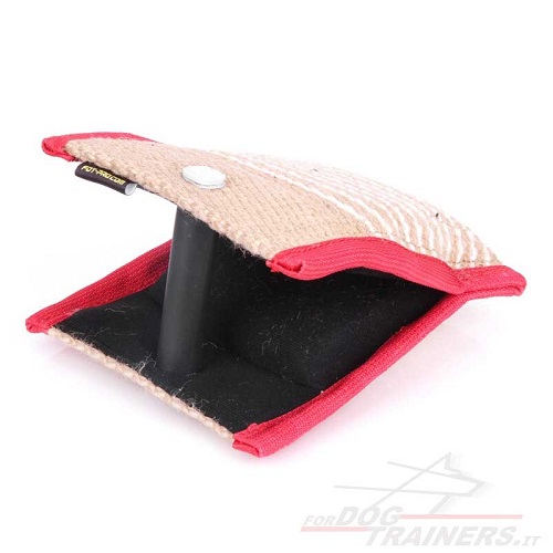 Cuneo in juta Step-by-Step per cucciolo o cane giovane