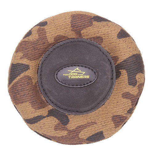 Disco volante in juta per cani