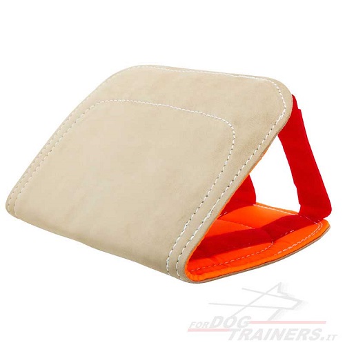 Fodero in pelle naturale per cuscino da mordere - Coprifodero per manica