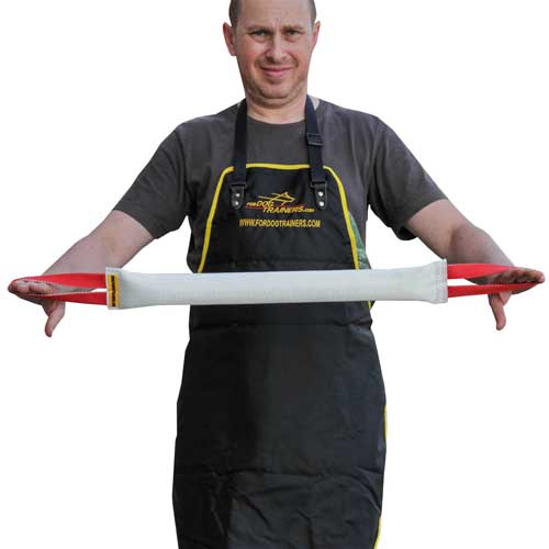 Salsicciotto da mordere in gomma per cane