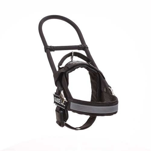 Pettorina in nylon per cane guida per non-vedenti